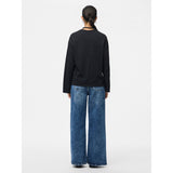 PIECES PIECES Damen Top PCSADIE Blouse Black