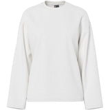 PIECES PIECES Damen Top PCSADIE Blouse Cloud Dancer