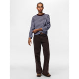 PIECES PIECES Damen strick PCJASSY Knit Hot Fudge CASHMERE BLUE
