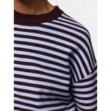 PIECES PIECES Damen strick PCJASSY Knit Hot Fudge CASHMERE BLUE