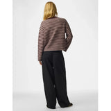 PIECES PIECES Damen strick PCJASSY Knit Hot Fudge GREIGE