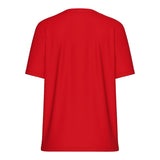 PIECES Pieces Damen T-Shirt PCTAYA Restudsalg Goji berry