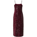 PIECES Pieces Damen kleid PCKAM Dress Towny port Towny Port Sequins