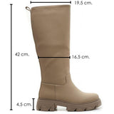 SHOES Pilipa Damen Stiefel 7755A-2 Restudsalg Apricot