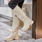 SHOES Pilipa Damen Stiefel 7755A-2 Restudsalg Beige
