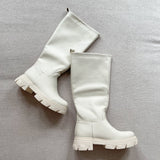 SHOES Pilipa Damen Stiefel 7755A-2 Restudsalg Beige