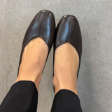 SHOES Rasmine Damen Ballerina Shoes Brown