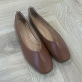 SHOES Rasmine Damen Ballerina Shoes Camel