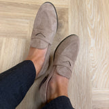 SHOES Reverie Damen Loafers 17FO-42 Loafers Beige