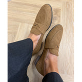 SHOES Reverie Damen Loafers 17FO-42 Loafers Camel