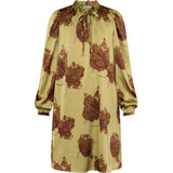 Sisters Point SISTERS POINT Dame Kleid ELZA Dress Moss flower