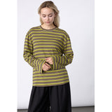 Sisters Point SISTERS POINT Damen Bluse ESTHER Blouse Moss Brown