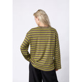 Sisters Point SISTERS POINT Damen Bluse ESTHER Blouse Moss Brown