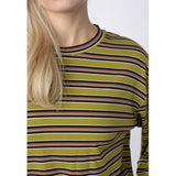 Sisters Point SISTERS POINT Damen Bluse ESTHER Blouse Moss Brown