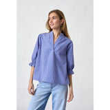Sisters Point SISTERS POINT Damen Bluse VENNY Top Blue Dream