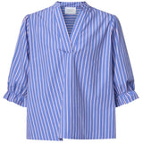 Sisters Point SISTERS POINT Damen Bluse VENNY Top Blue Dream