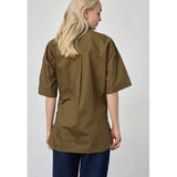 Sisters Point SISTERS POINT Damen Hemd ETAPA Shirt Khaki