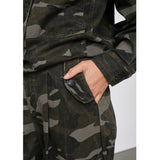 Sisters Point SISTERS POINT Damen Hosen EDITH Pant Camouflage