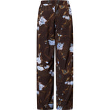 Sisters Point SISTERS POINT Damen Hosen ELLA Pant Brown/Blue Flower