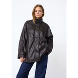 Sisters Point SISTERS POINT Damen Jacke LIVIO Jacket D. Chocolate