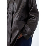 Sisters Point SISTERS POINT Damen Jacke LIVIO Jacket D. Chocolate