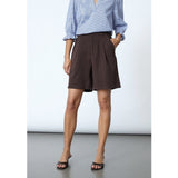 Sisters Point SISTERS POINT Damen Shorts GREAT Shorts D. Chokolate