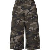 Sisters Point SISTERS POINT Damen Shorts GREAT Shorts Camouflage