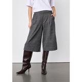 Sisters Point SISTERS POINT Damen Shorts VIKSA Shorts Grey Check