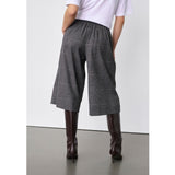 Sisters Point SISTERS POINT Damen Shorts VIKSA Shorts Grey Check