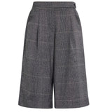 Sisters Point SISTERS POINT Damen Shorts VIKSA Shorts Grey Check