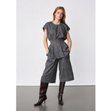 Sisters Point SISTERS POINT Damen Top VIKSA Top Grey Check