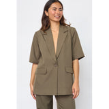 Sisters Point SISTERS POINT Damenblazer VIKSA Blazer D. Olive mel