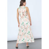 Sisters Point SISTERS POINT Damenkleid EMILY Dress Green Coral Graphic