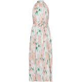 Sisters Point SISTERS POINT Damenkleid EMILY Dress Green Coral Graphic