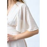 Sisters Point SISTERS POINT Damenkleid GISELA Cream/Flower
