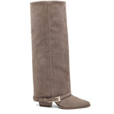 SHOES Sage Damen Stiefel 2900A Shoes Khaki
