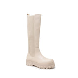 SHOES Silla Stiefel 9025 Restudsalg Beige