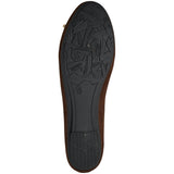 SHOES Tanja Damen Ballerina Schuhe W2300 Shoes Marrone