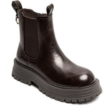 SHOES Thea Damen stiefel 6328 Boots Brown