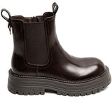SHOES Thea Damen stiefel 6328 Boots Brown