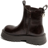 SHOES Thea Damen stiefel 6328 Boots Brown
