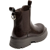 SHOES Thea Damen stiefel 6328 Boots Brown