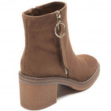 SHOES Therese Damen Stiefel 1652 Restudsalg Camel