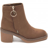 SHOES Therese Damen Stiefel 1652 Restudsalg Camel