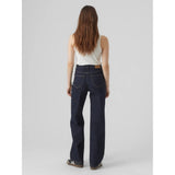 Vero Moda VERO MODA DAMEN JEANS VMTESSA Restudsalg Dark Blue Denim Rinse