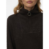 Vero Moda VERO MODA Damen Anorak VWFLASH Jacket Chocolate Torte