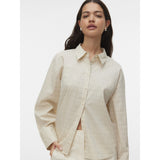 Vero Moda VERO MODA Damen Bluse VMMONDAY Shirt Birch Jima