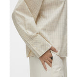Vero Moda VERO MODA Damen Bluse VMMONDAY Shirt Birch Jima