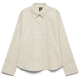 Vero Moda VERO MODA Damen Bluse VMMONDAY Shirt Birch Jima