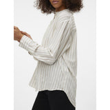 Vero Moda VERO MODA Damen Hemd VMLINN Shirt Snow White Olga moon rock